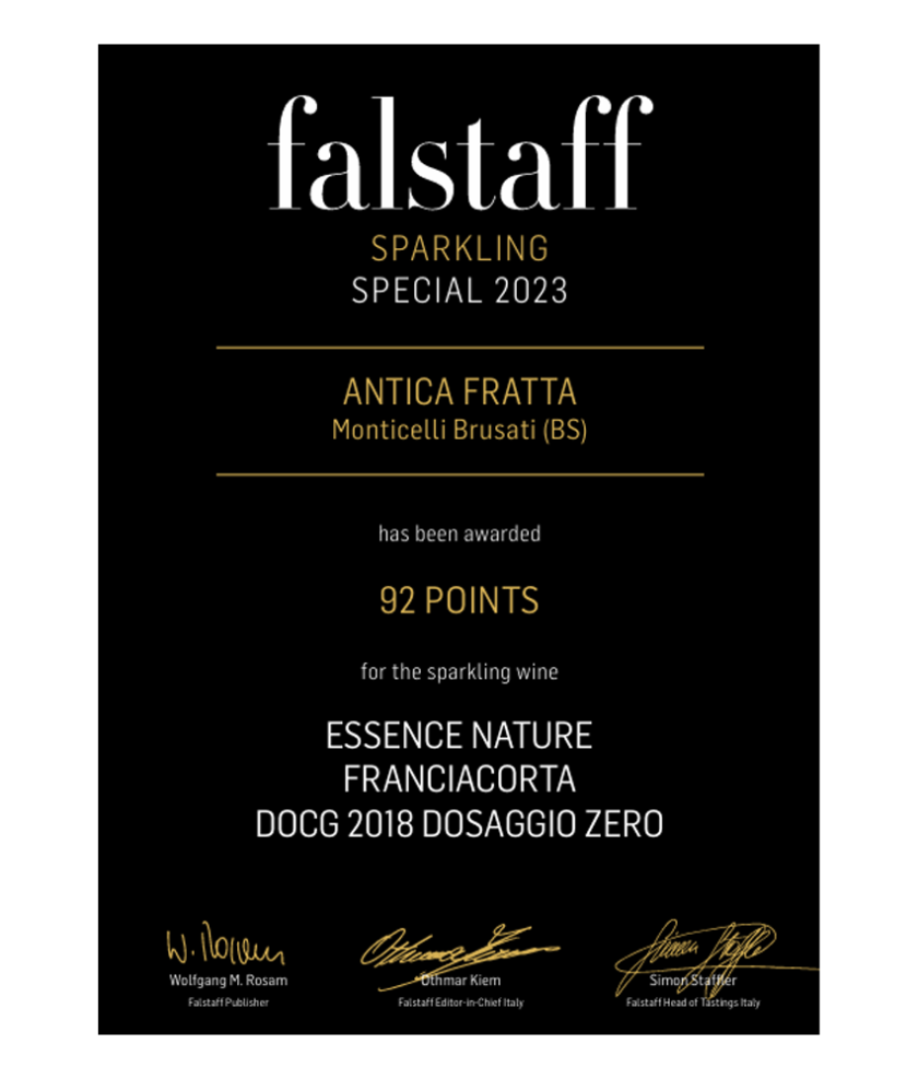 Franciacorta Essence Nature, Zero Dosage, DOCG - Image 4