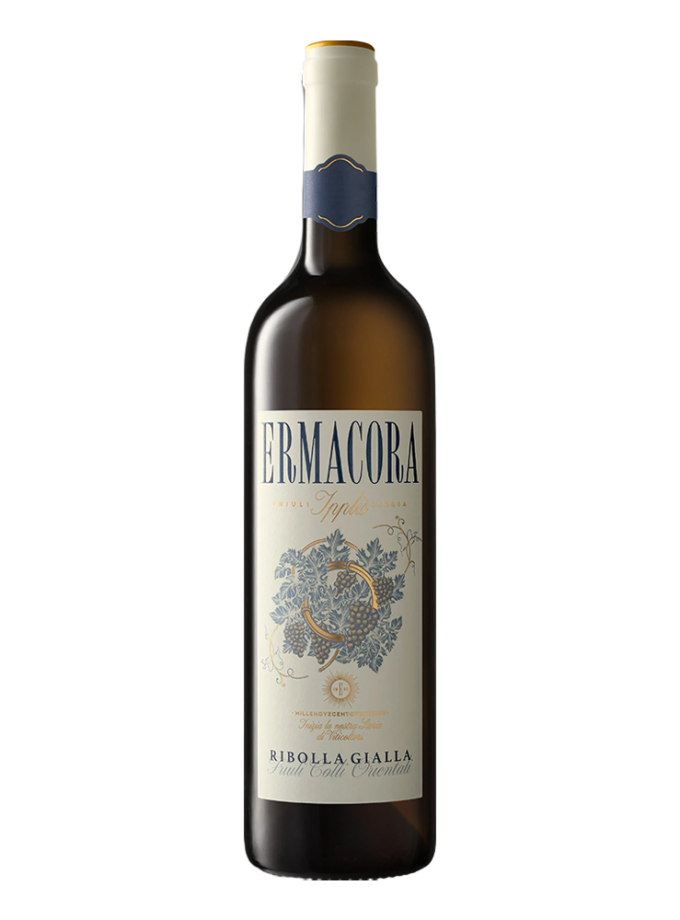 Ribolla Gialla, Friuli Colli Orientali DOC