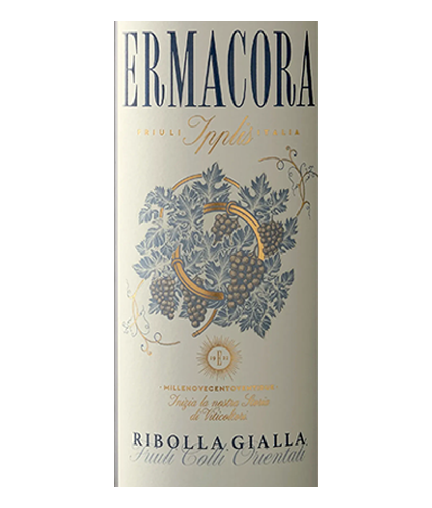 Friaul, Authochton, Ribolla Gialla, Friuli Colli Orientali, Weisswein