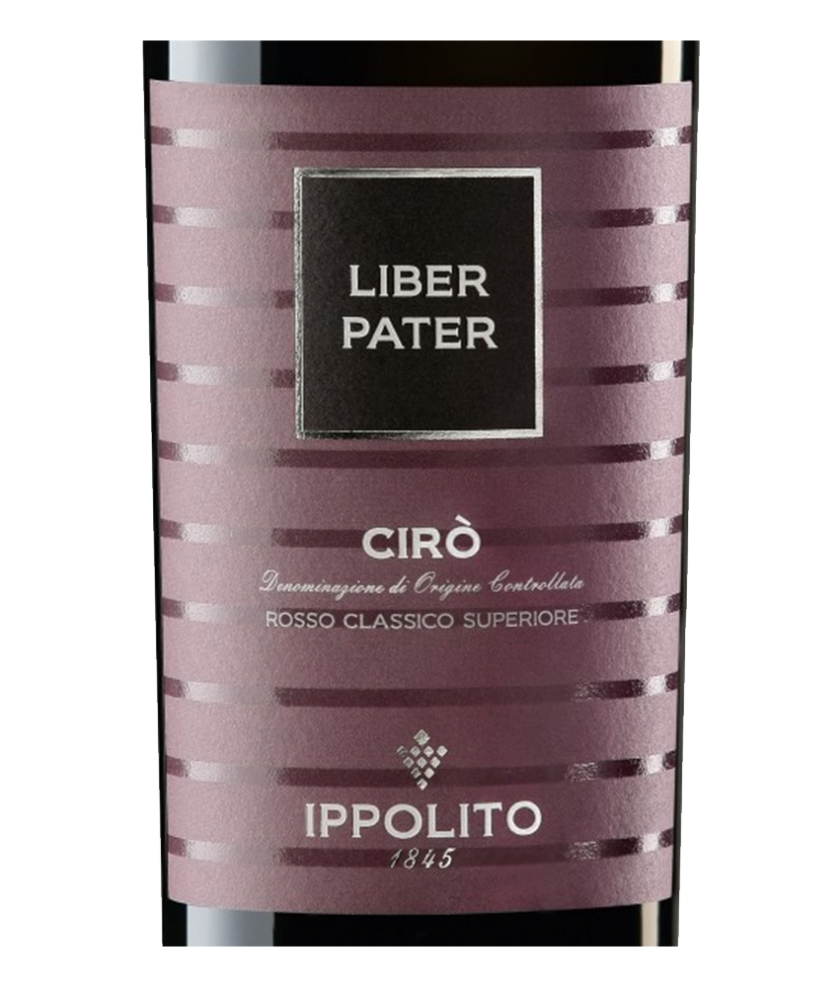 Liber Pater, Cirò Rosso Classico Superiore DOC - Image 2
