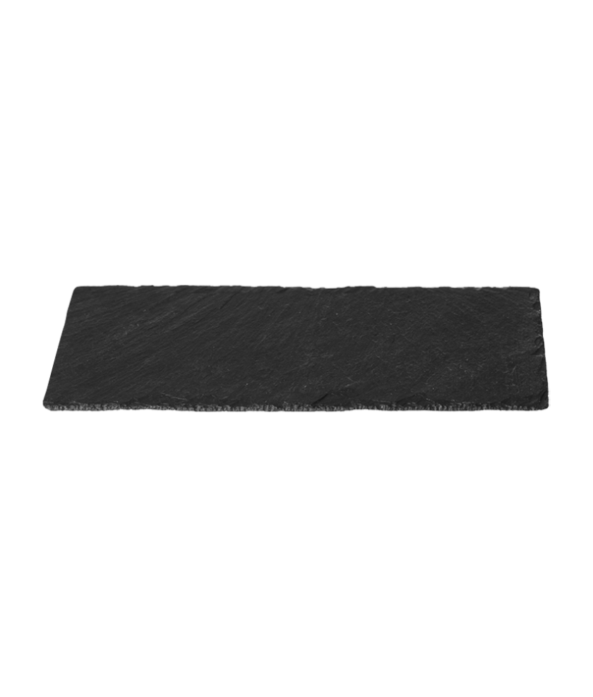 Schieferplatte Rechteckig - 42 x 15 cm
