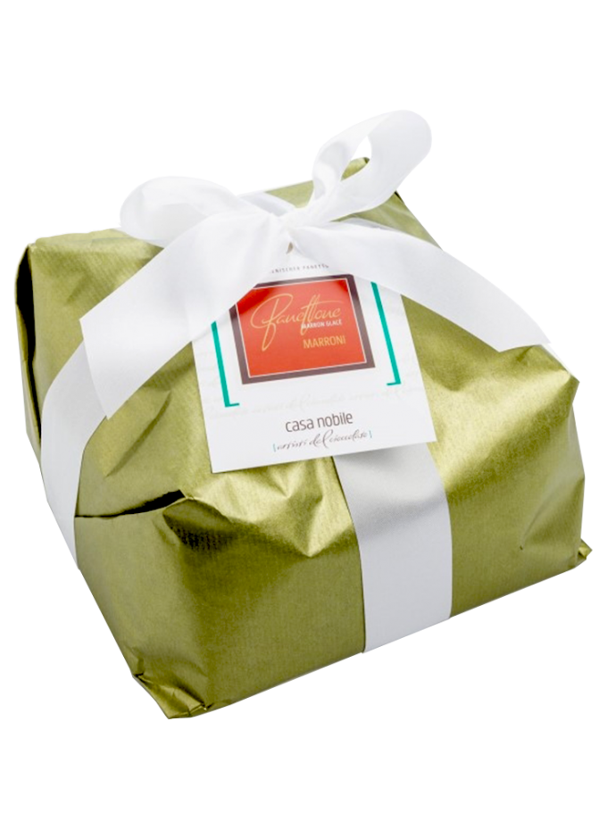 Panettone Marrons Glacés