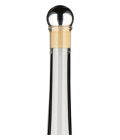 "l'aqua màter" - Grappa Invecchiata, mundgeblasene Flasche - Image 3