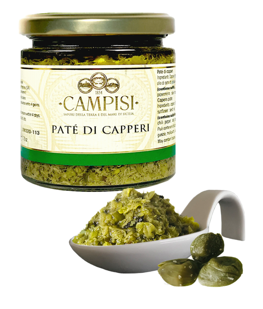 Paté di Capperi - Kapern Paste