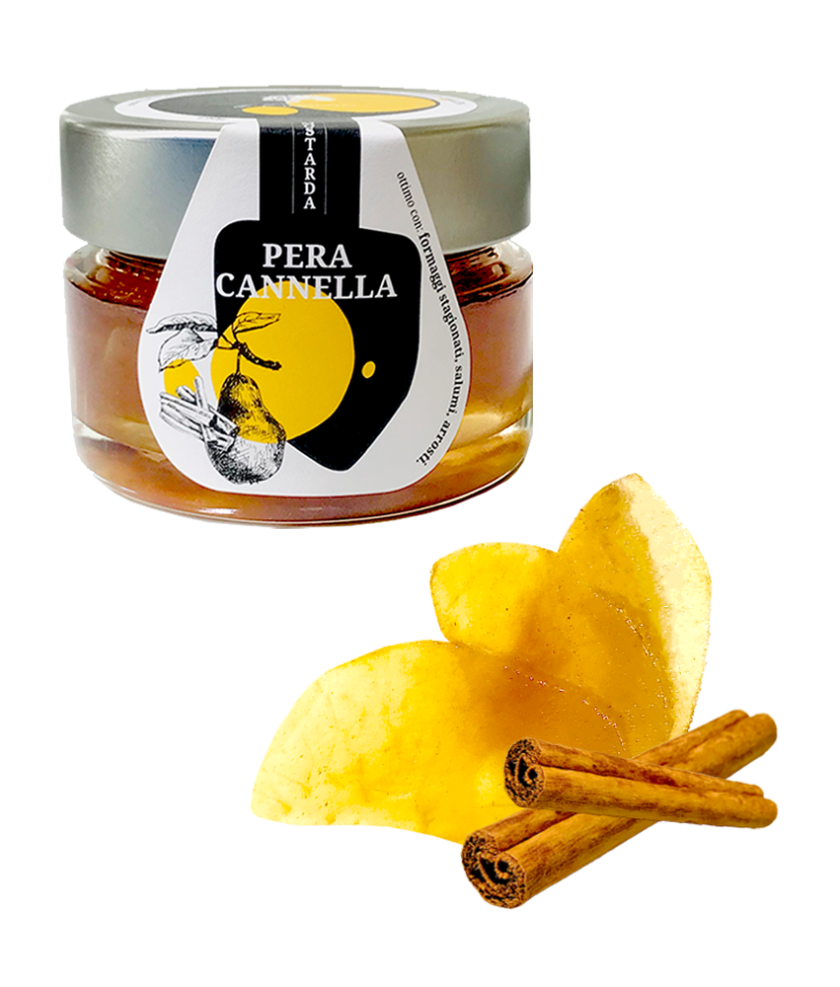 Mostarda Pera Cannella - Birne-Zimt Mostarda