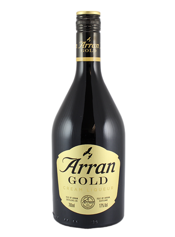 Arran Gold Cream Liqueur - Sahnelikör mit Whisky