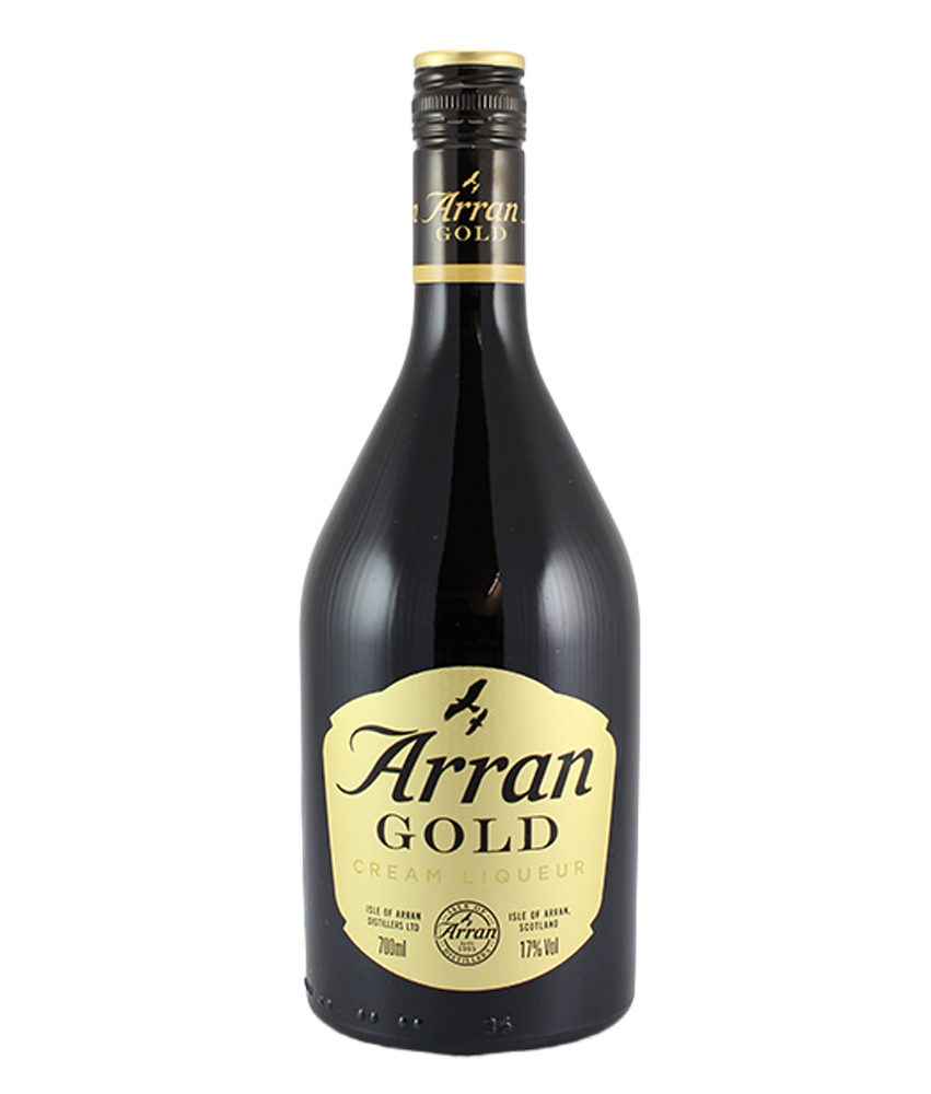 Arran Gold Cream Liqueur - Sahnelikör mit Whisky