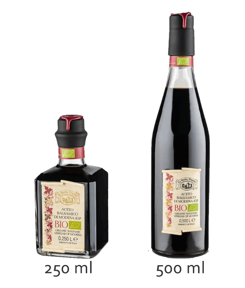 Aceto Balsamico di Modena IGP, BIO - Foglia Oro - Image 2