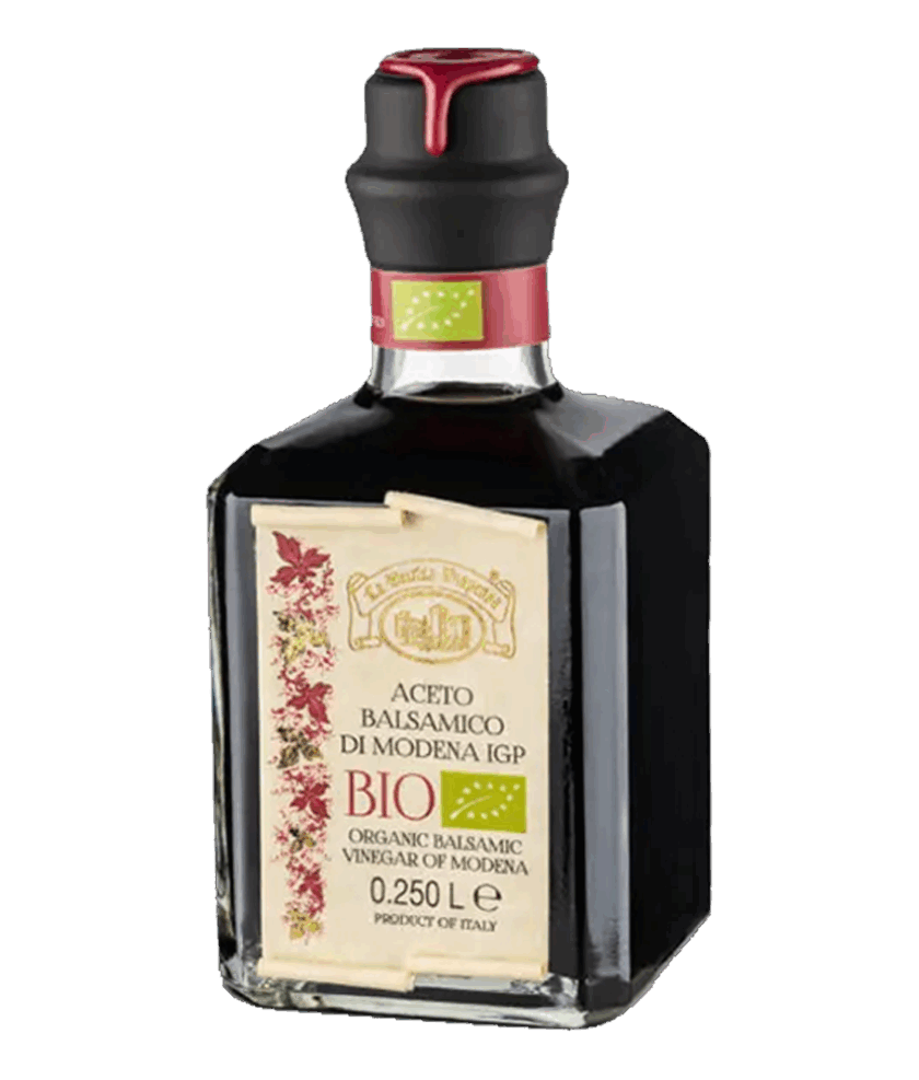 Aceto Balsamico di Modena IGP, BIO - Foglia Oro