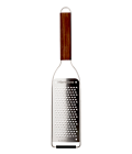 Microplane Raspel mit Walnuss Griff - Grob #3