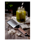 Microplane Raspel mit Walnuss Griff - Grob #3 - Image 3