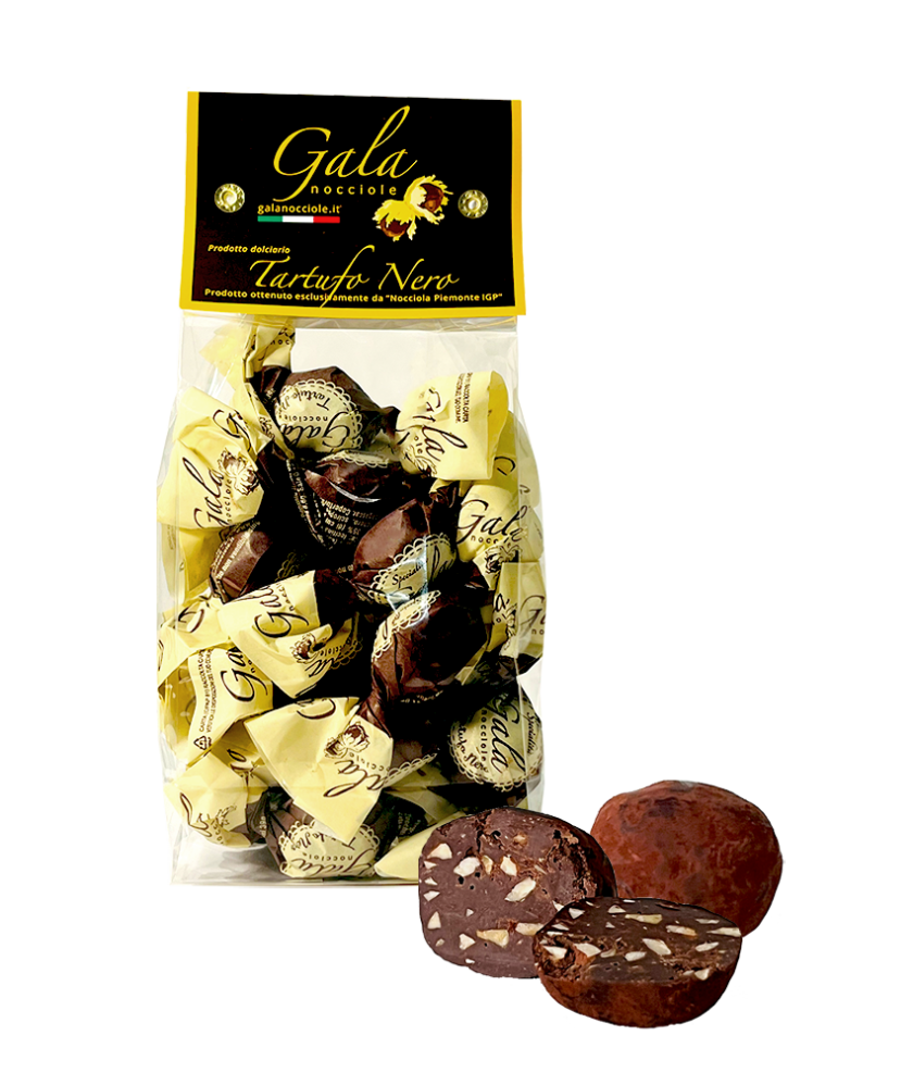 Tartufi Neri - mit Piemonteser Haselnüsse