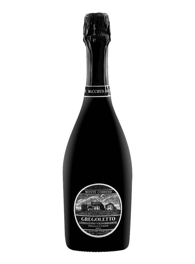 Conegliano Valdobbiadene Prosecco Superiore DOCG, Extra Dry “Monte Corbino”