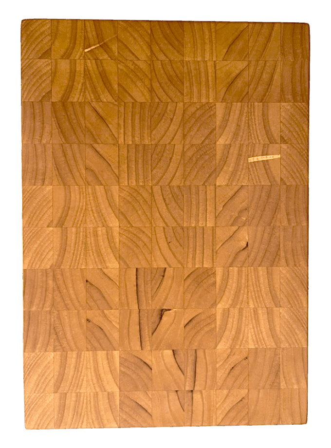 Schneidbrett Hevea -  39 x 31 cm
