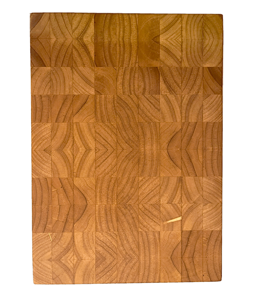 Schneidbrett Hevea -  37 x 31 cm