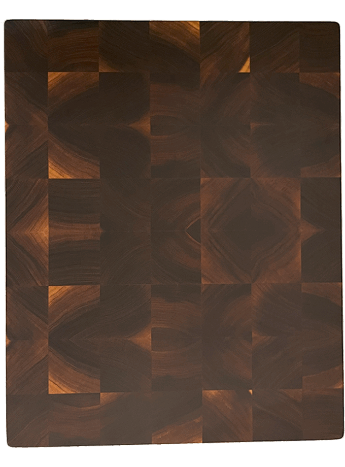 Schneidbrett Knysna Blackwood -  37.5 x 30 cm