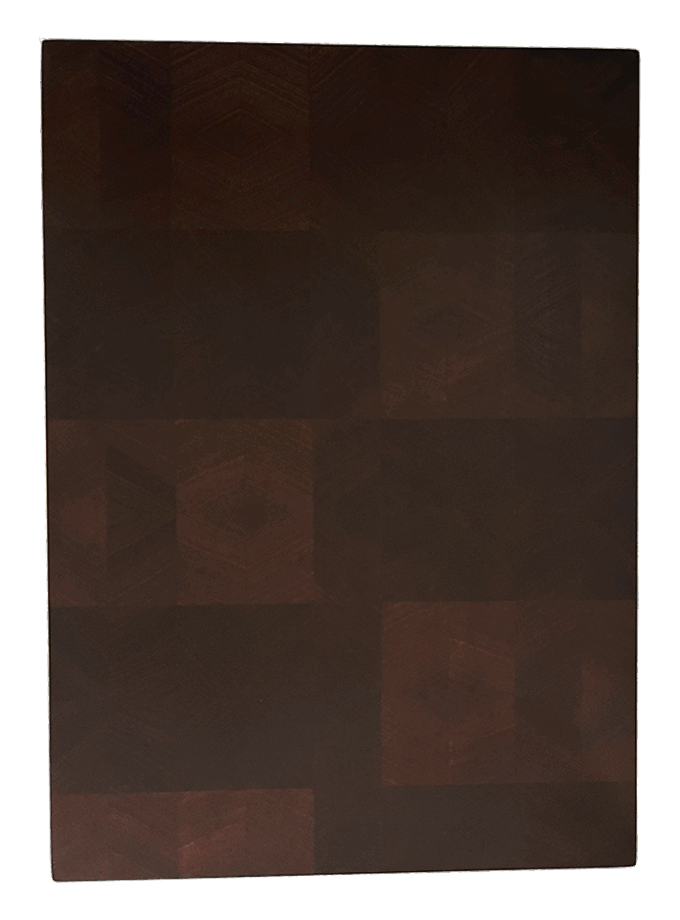 Schneidbrett Sapele Mahagoni -  44 x 31 cm