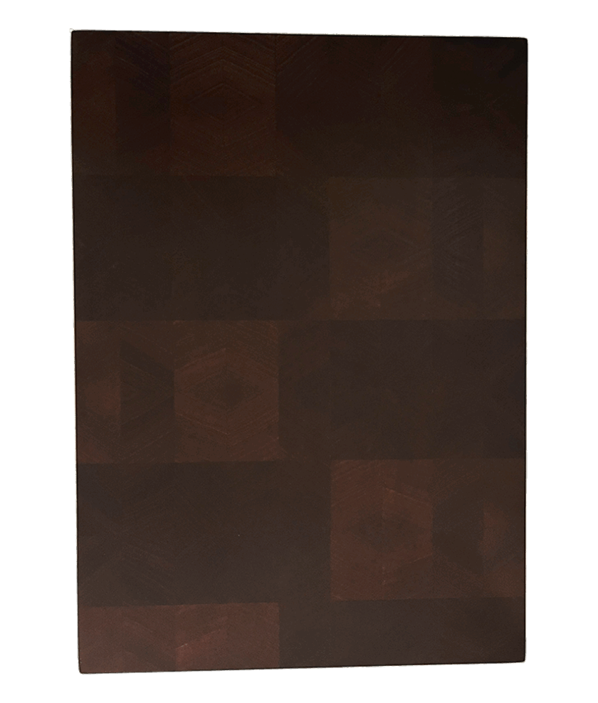 Schneidbrett Sapele Mahagoni -  44 x 31 cm
