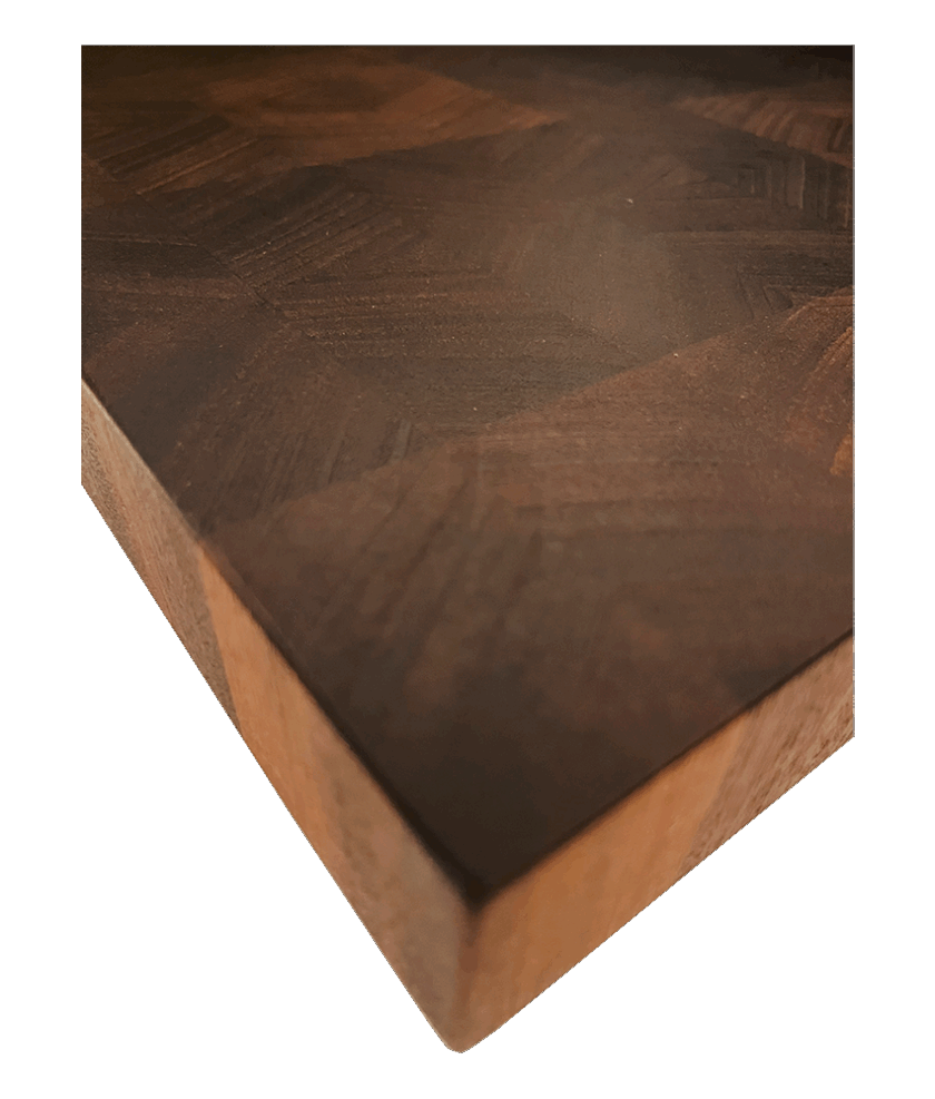 Schneidbrett Sapele Mahagoni -  44 x 31 cm - Image 2