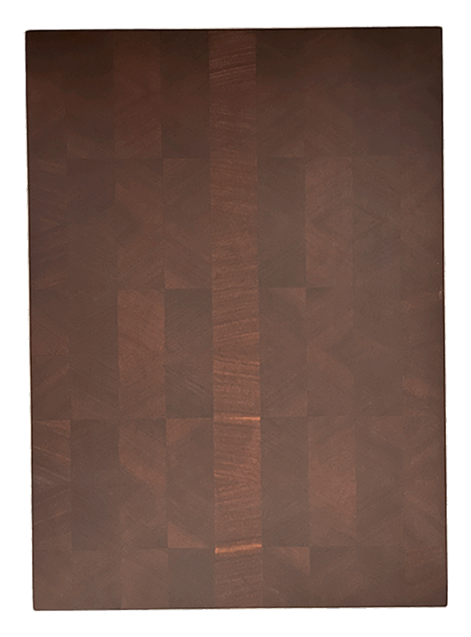 Schneidbrett Sapele Mahagoni -  44 x 31.5 cm