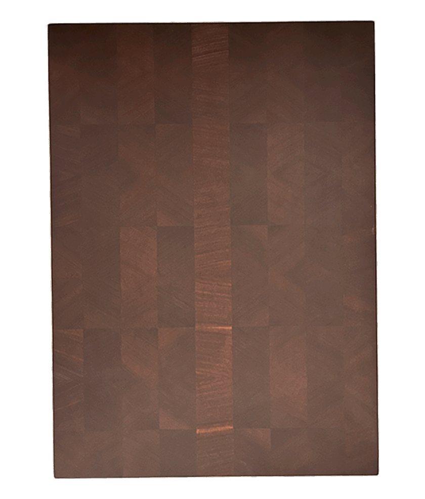 Schneidbrett Sapele Mahagoni -  44 x 31.5 cm