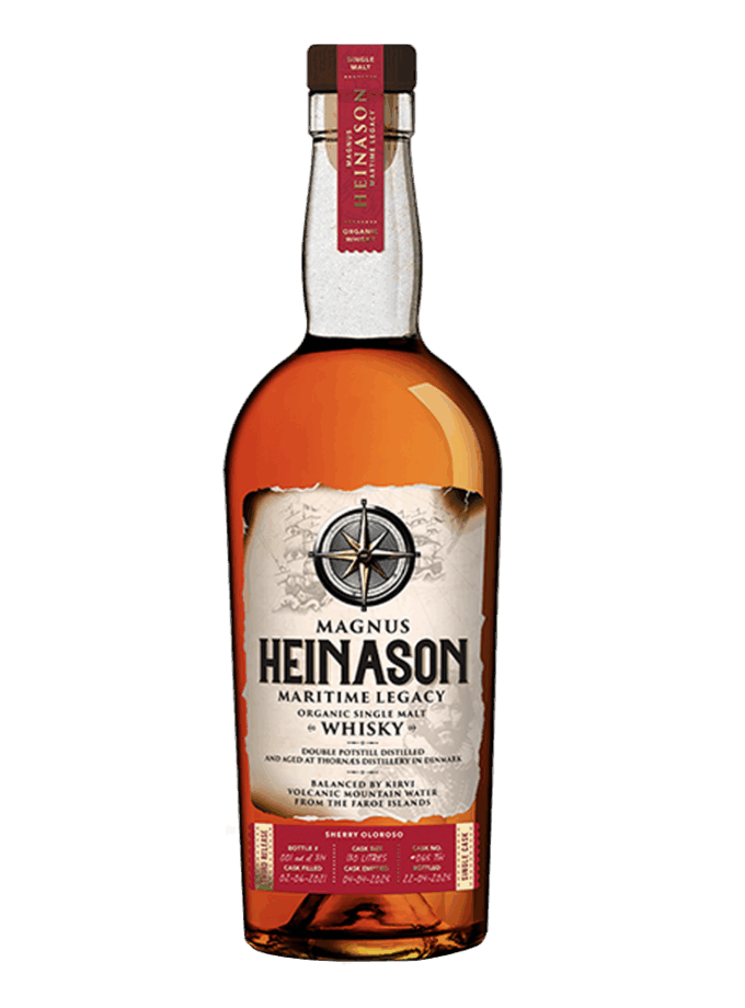Magnus Heinason Bio Single Malt Whisky - 2. Release, Single Cask Maturation