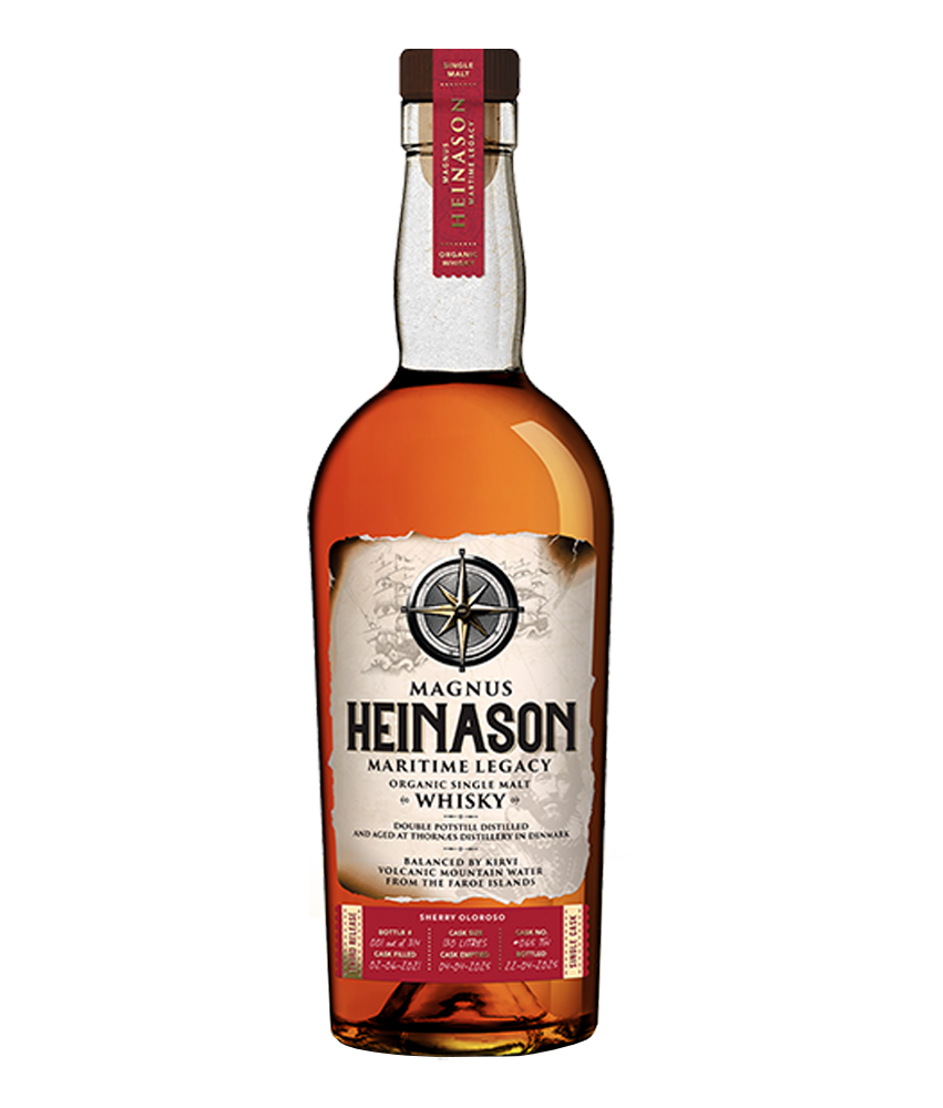 Magnus Heinason Bio Single Malt Whisky - 2. Release, Single Cask Maturation