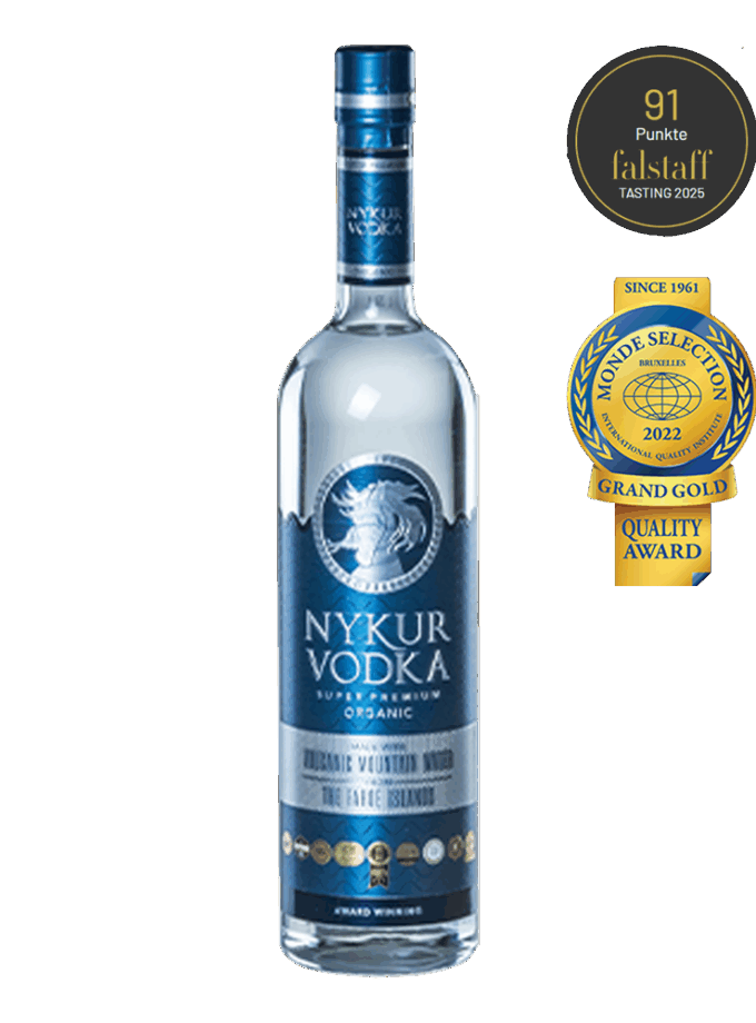 Nykur Vodka - Super Premium Organic Vodka