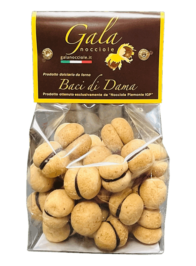 Baci di Dama - Piemonteser Haselnussgebäck