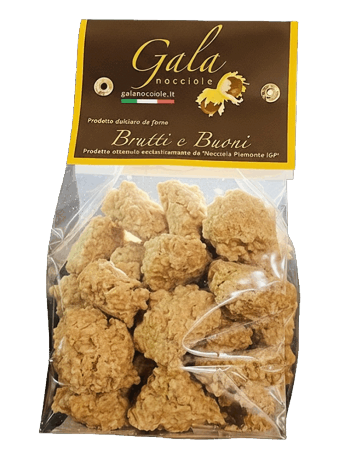 Brutti e Buoni - Piemonteser Haselnussgebäck