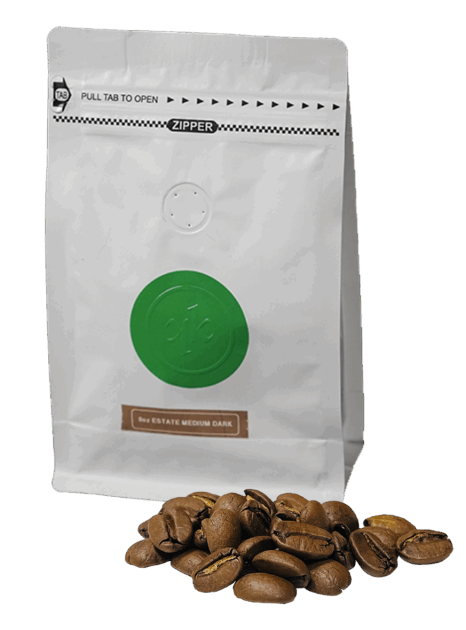 Kaffee Kona - Darnall Estate Medium Dark