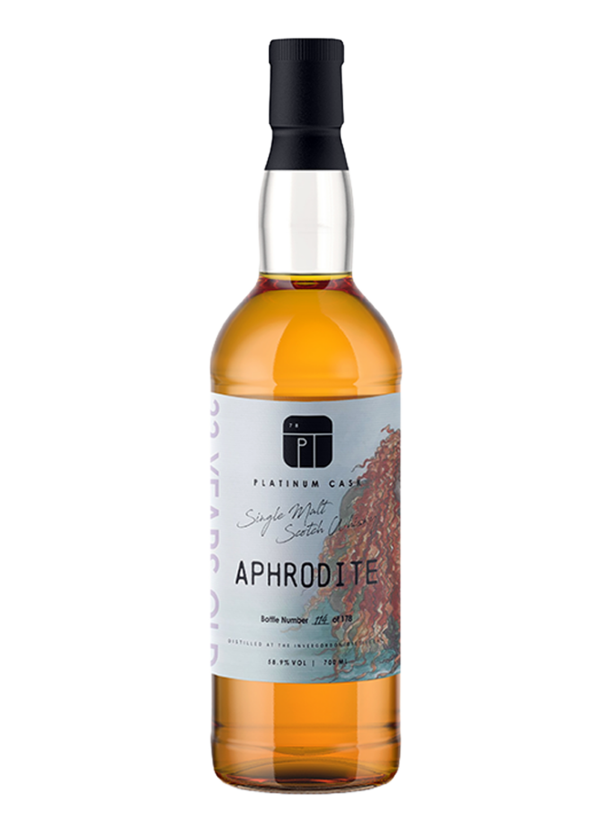 Aphrodite - Single Cask Single Malt Scotch Whisky, Invergordon, 1988 - 33 Y