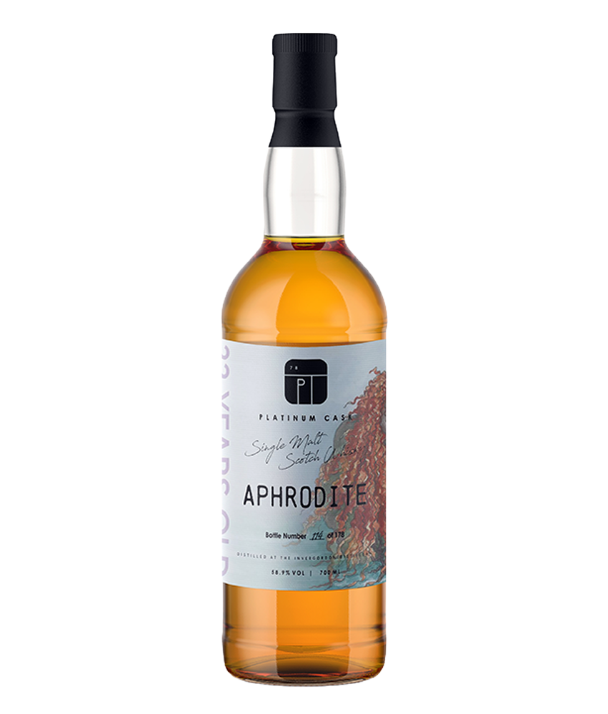 Aphrodite - Single Cask Single Malt Scotch Whisky, Invergordon, 1988 - 33 Y