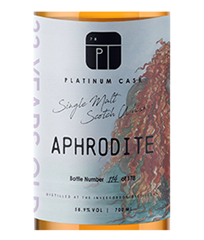 Aphrodite - Single Cask Single Malt Scotch Whisky, Invergordon, 1988 - 33 Y – Bild 3