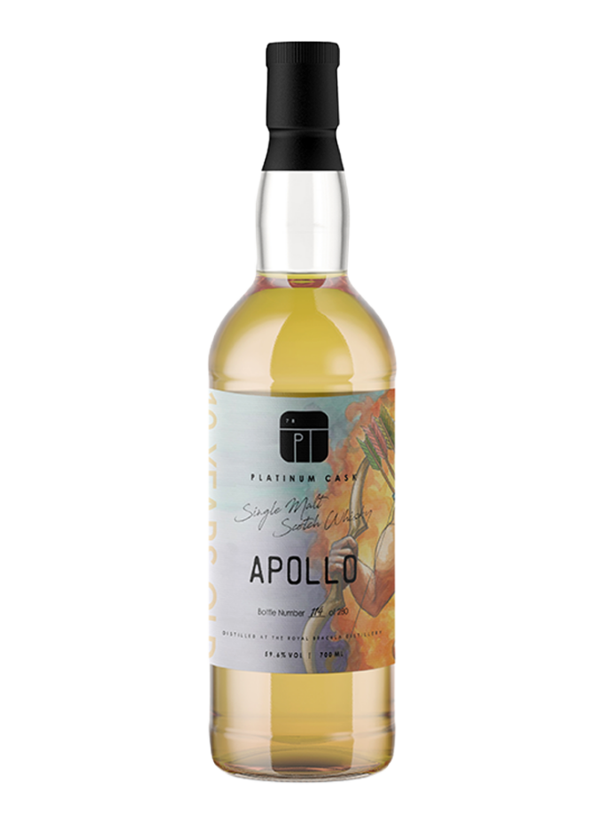 Apollo - Single Cask Single Malt Scotch Whisky, Royal Brackla, 2010 - 10 Y
