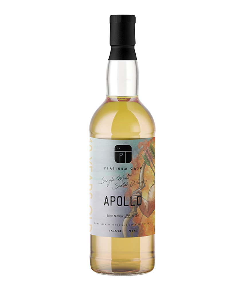 Apollo - Single Cask Single Malt Scotch Whisky, Royal Brackla, 2010 - 10 Y