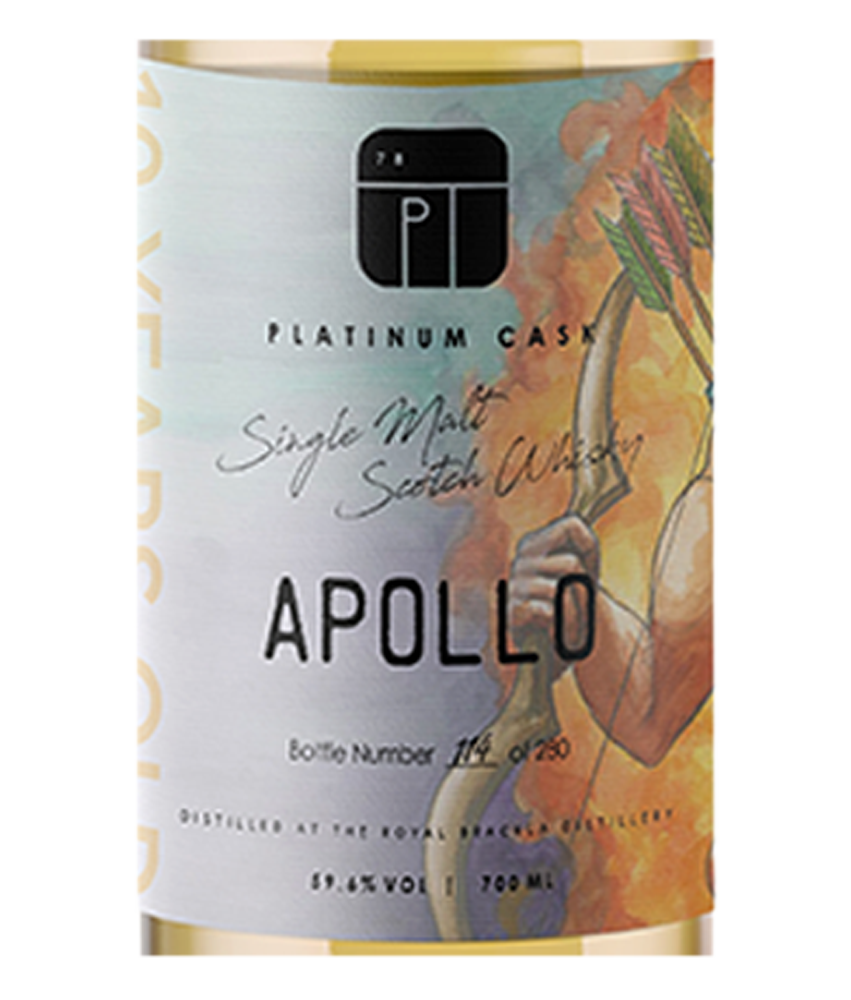 Apollo - Single Cask Single Malt Scotch Whisky, Royal Brackla, 2010 - 10 Y – Bild 3