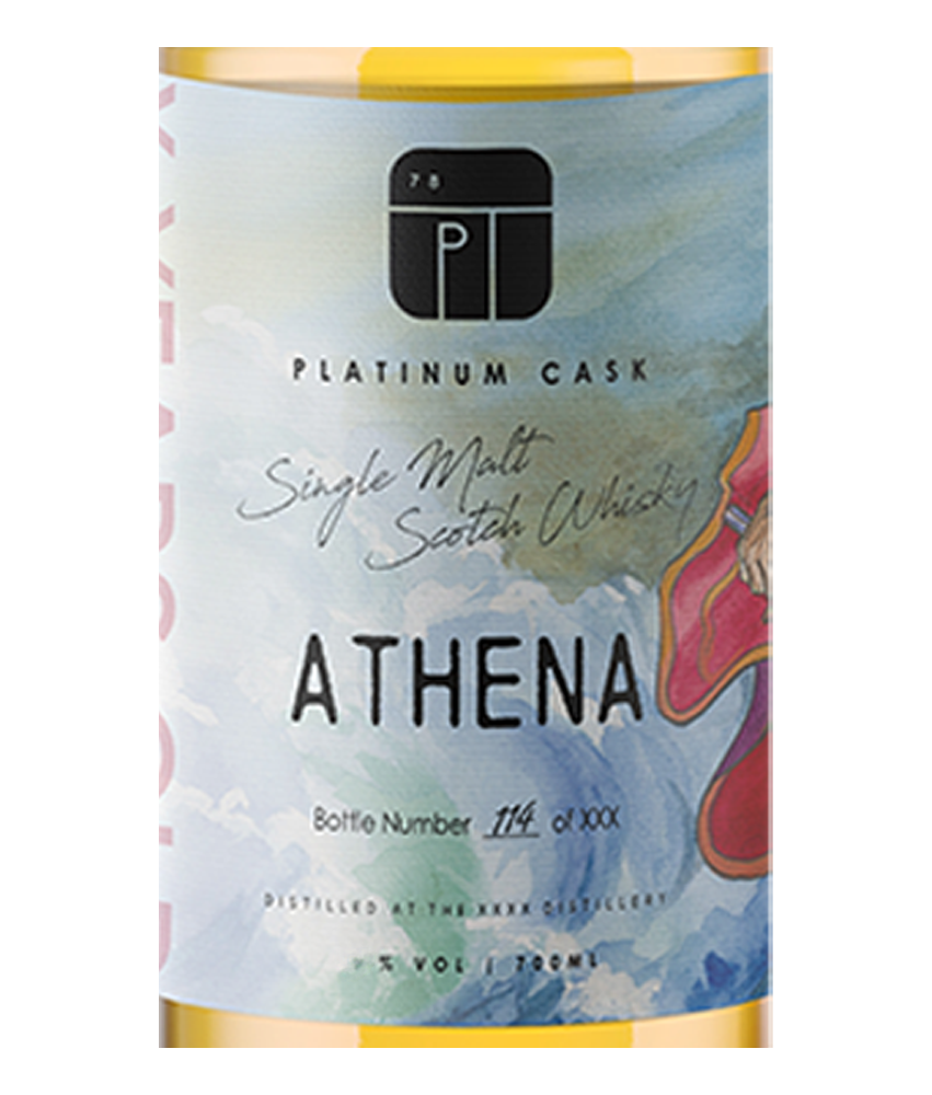 Athena - Single Cask Single Malt Scotch Whisky, Highlands, 2005 - 17 Y – Bild 3
