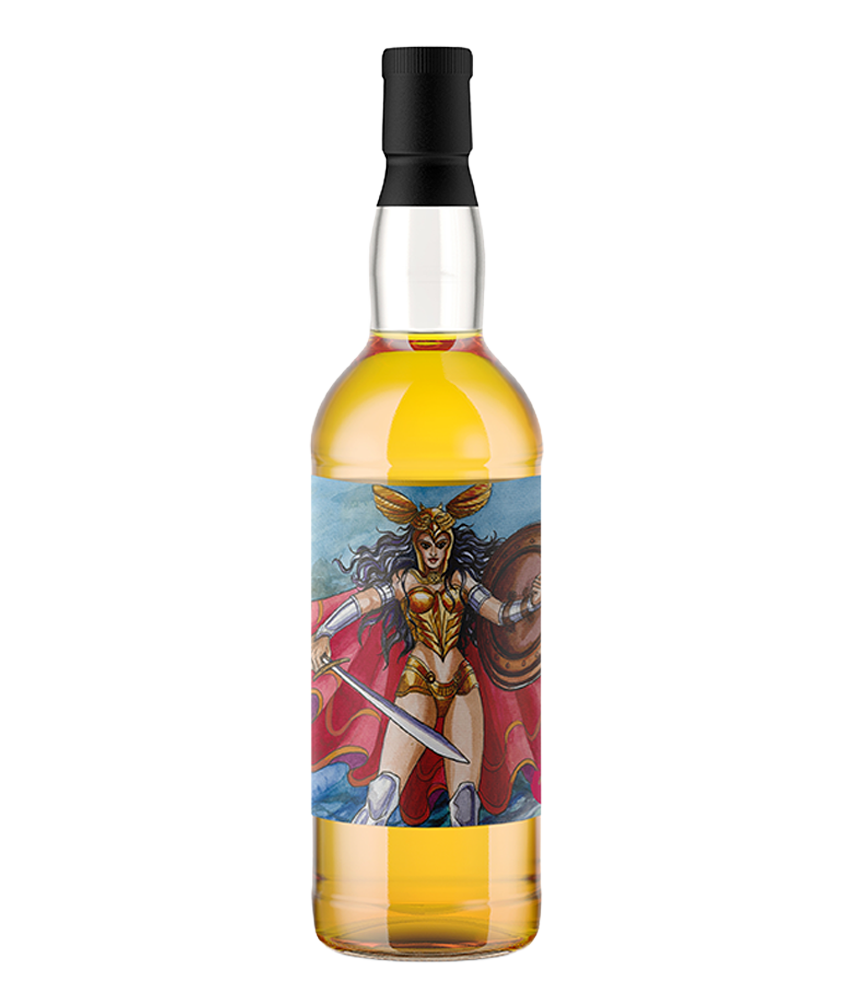 Athena - Single Cask Single Malt Scotch Whisky, Highlands, 2005 - 17 Y – Bild 2