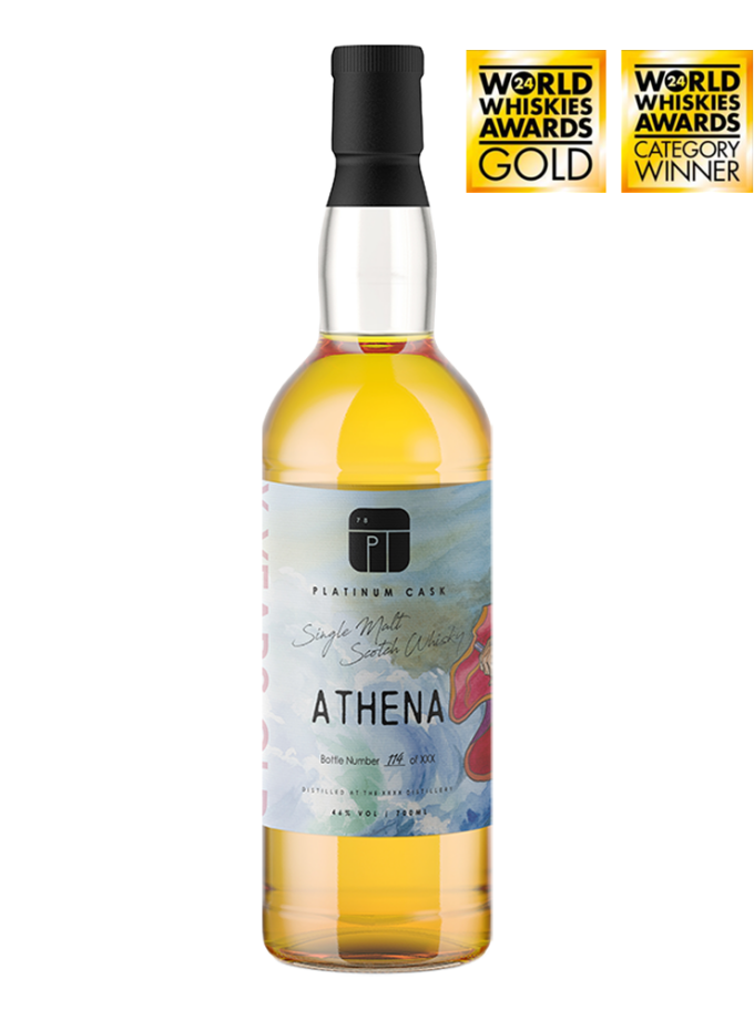 Athena - Single Cask Single Malt Scotch Whisky, Highlands, 2005 - 17 Y