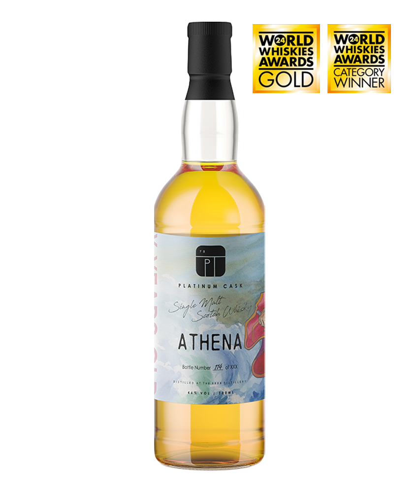 Athena - Single Cask Single Malt Scotch Whisky, Highlands, 2005 - 17 Y