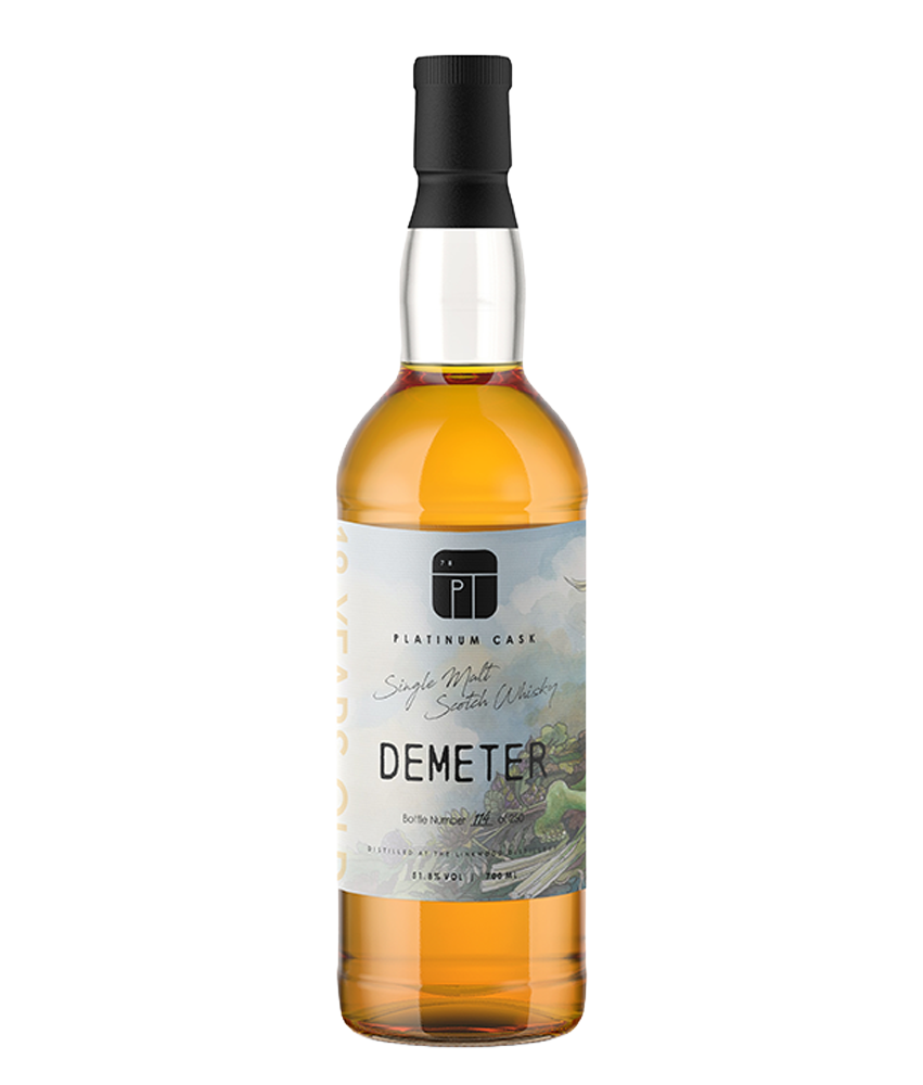 Demeter - Single Cask Single Malt Scotch Whisky, Linkwood, 2003 - 18 Y