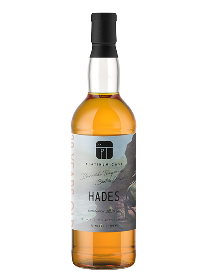 Hades - Single Cask Single Malt Scotch Whisky, Burnside, 1993 - 28 Y