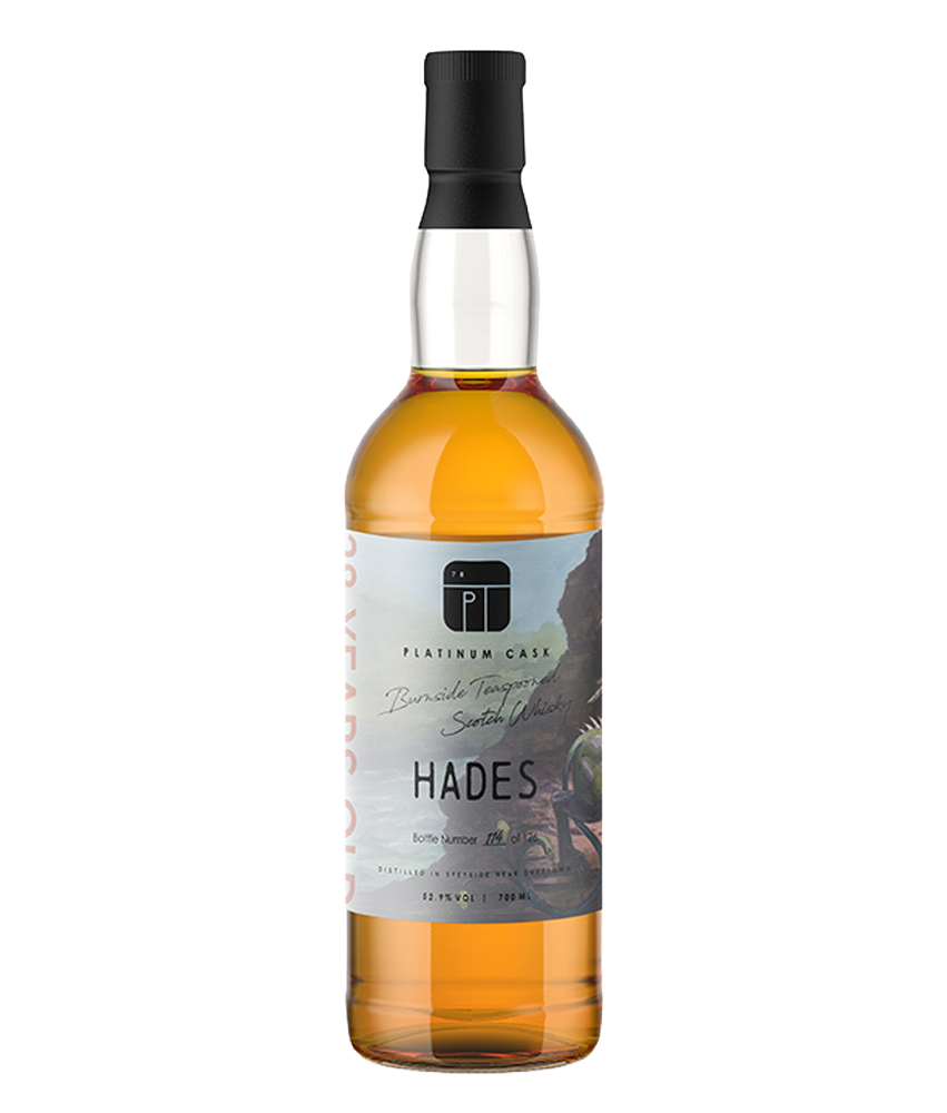 Hades - Single Cask Single Malt Scotch Whisky, Burnside, 1993 - 28 Y
