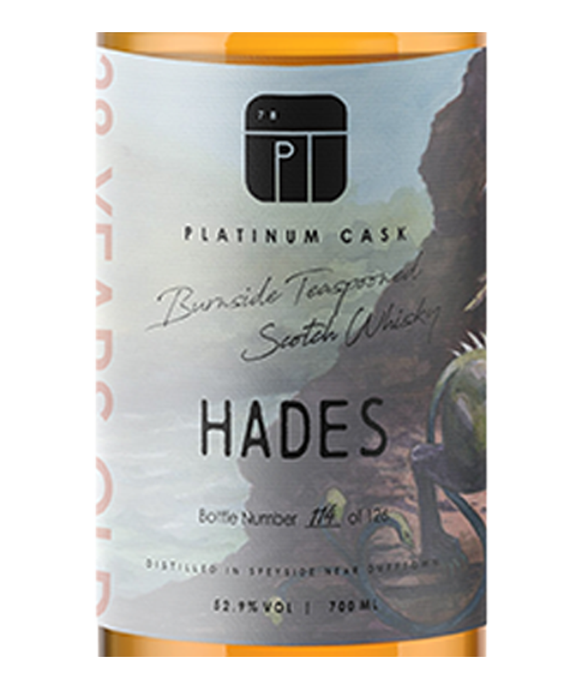 Hades - Single Cask Single Malt Scotch Whisky, Burnside, 1993 - 28 Y – Bild 3