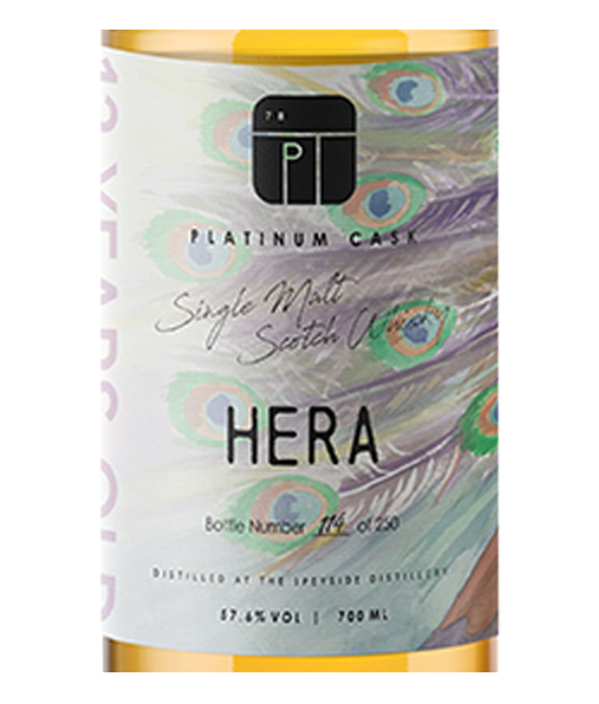 Hera - Single Cask Single Malt Scotch Whisky, Speyside, 2009 - 12 Y – Bild 3