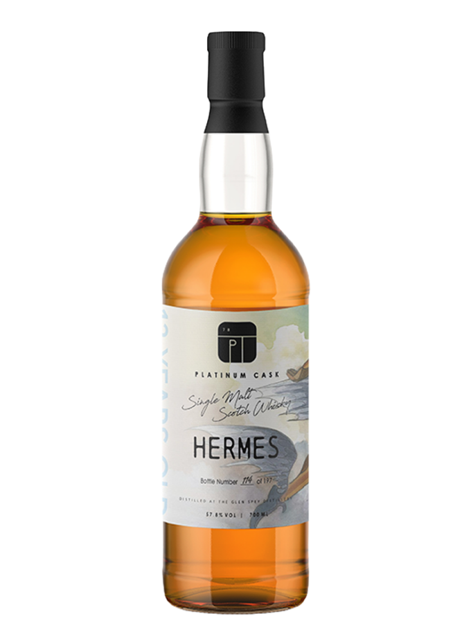 Hermes - Single Cask Single Malt Scotch Whisky, Glen Spey, 2008 - 13 Y