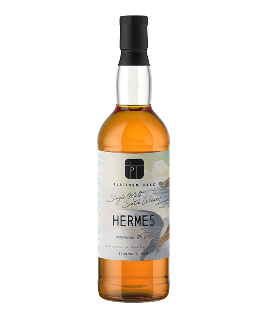 Hermes - Single Cask Single Malt Scotch Whisky, Glen Spey, 2008 - 13 Y