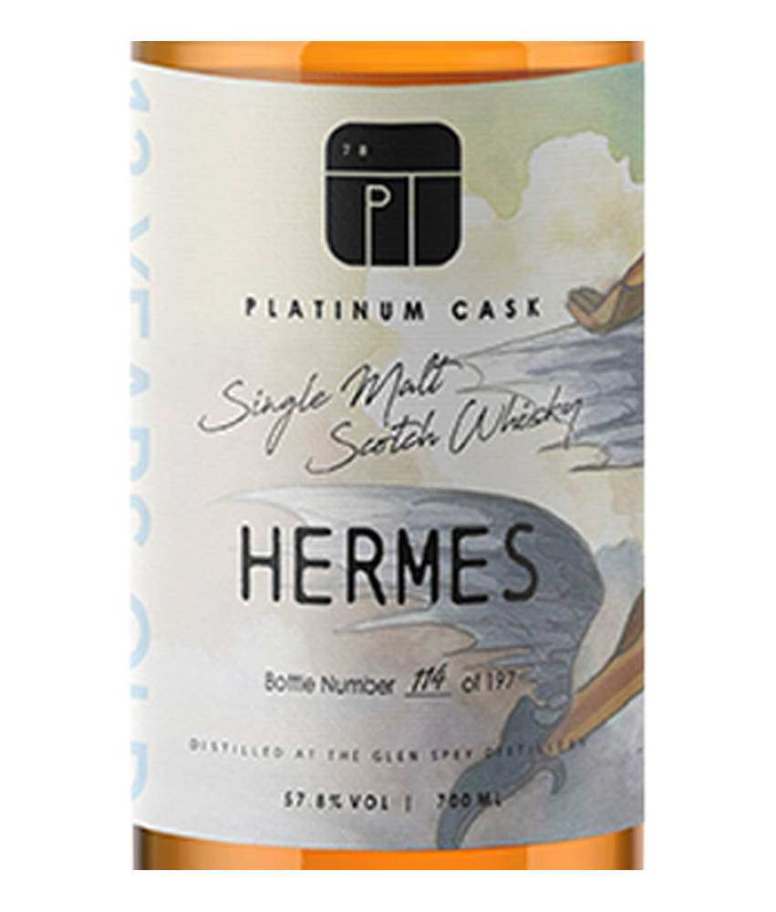 Hermes - Single Cask Single Malt Scotch Whisky, Glen Spey, 2008 - 13 Y – Bild 3