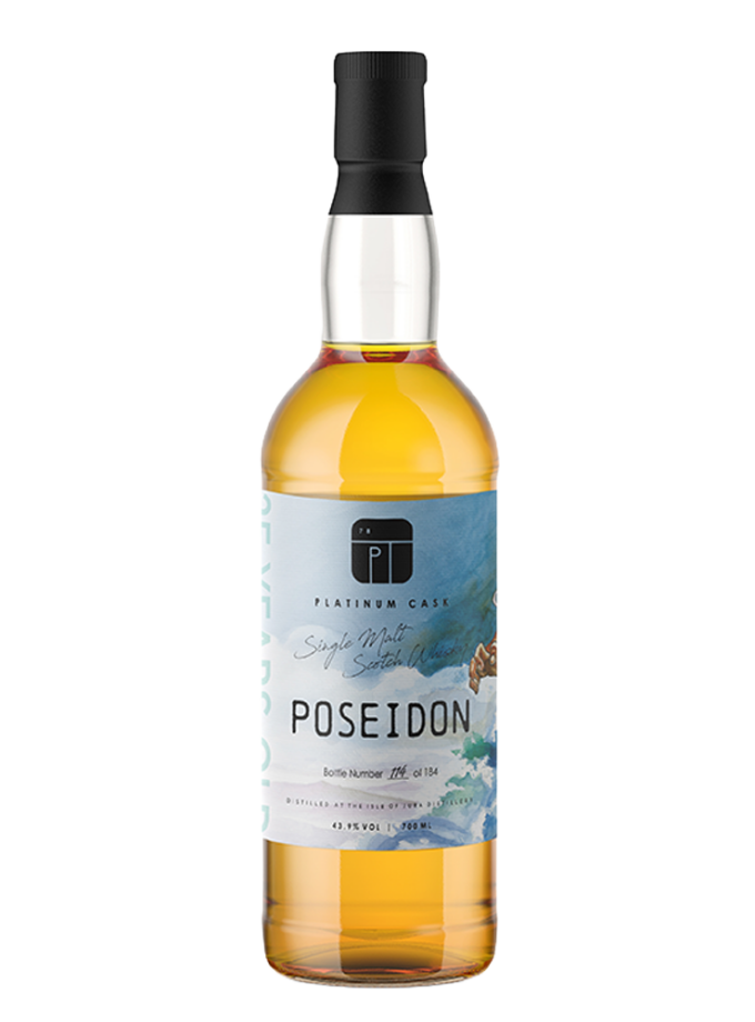 Poseidon - Single Cask Single Malt Scotch Whisky, Isle of Jura, 1992 - 25 Y